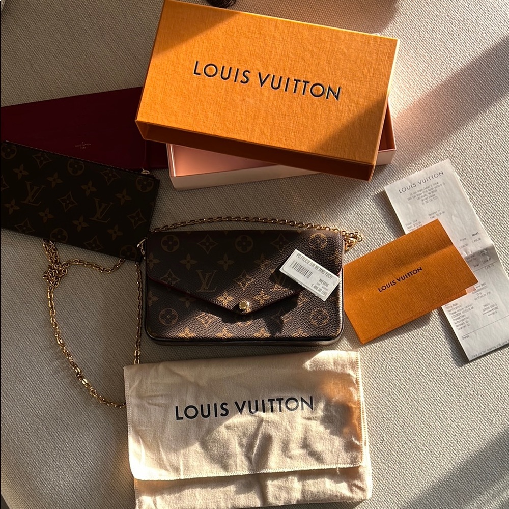 Louis Vuitton Brown Monogram Women's Bag